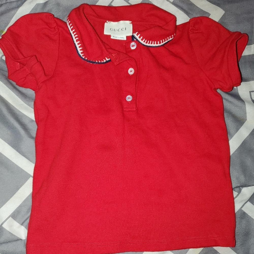 Gucci kids polo shirt
